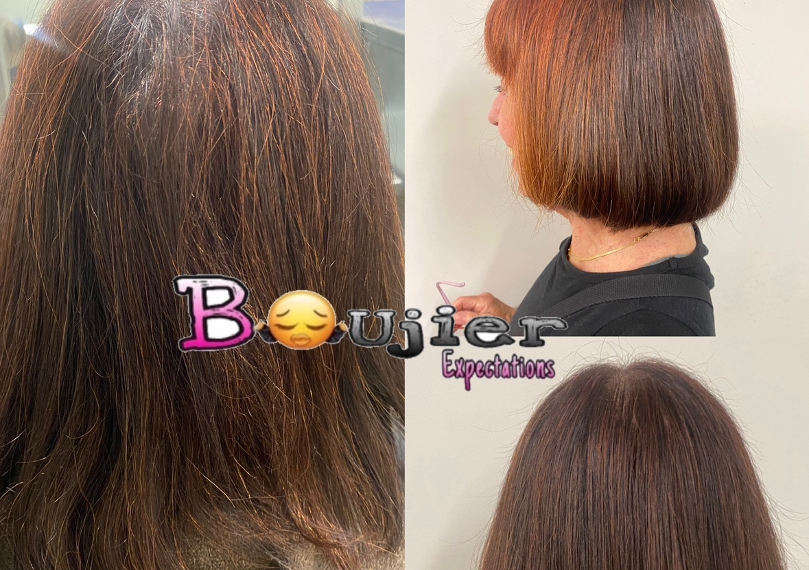 Haircut & style