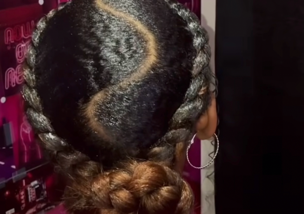 2 braids 