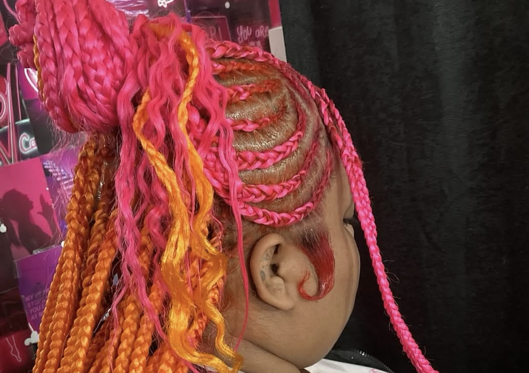 Fulani braids 