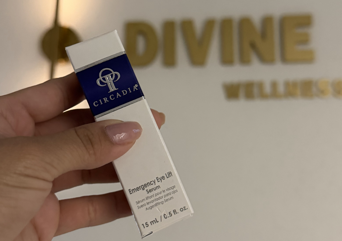 Emergency eye lift serum