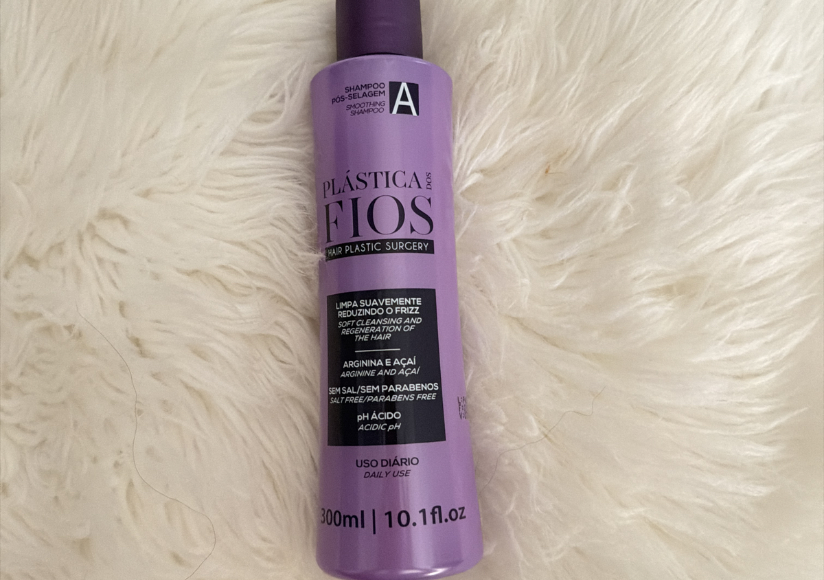 Smoothing shampoo