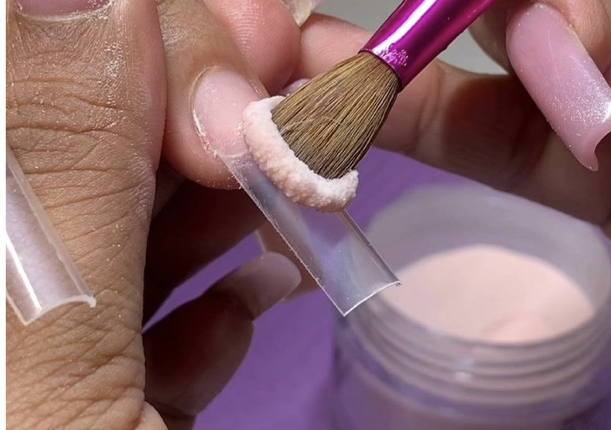Acrylic Nails(Uñas Acrílicas) Full