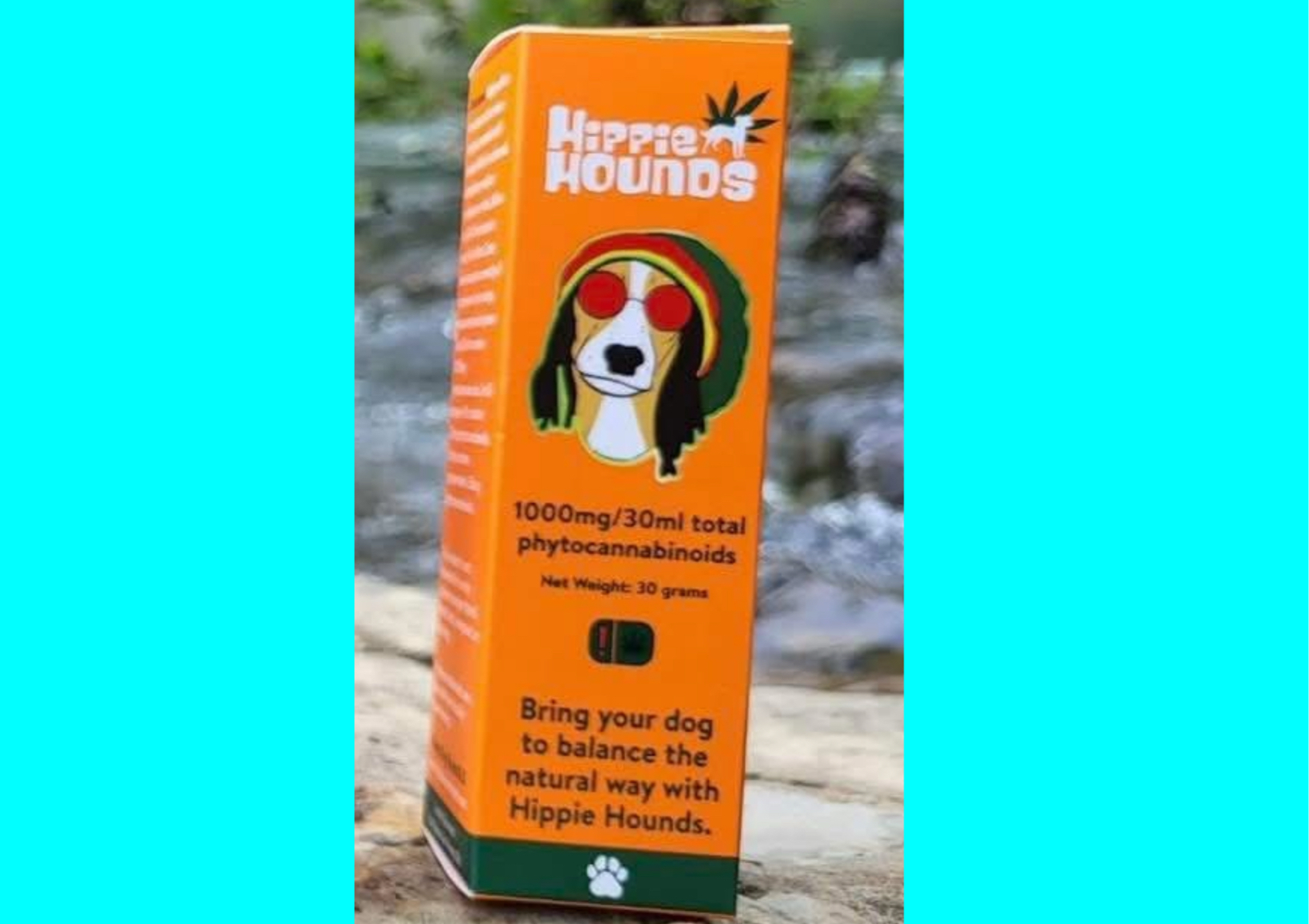 Hippie Hounds 1000mg/30ml phytocannabinoids