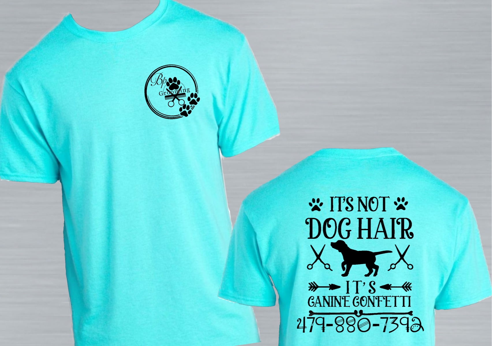 It’s Not Dog Hair It’s Canine Confetti 2XL +