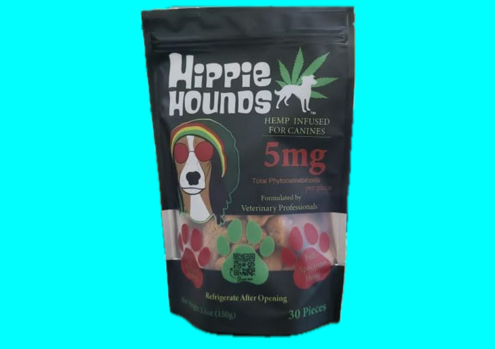 Hippie Hounds 5mg treats