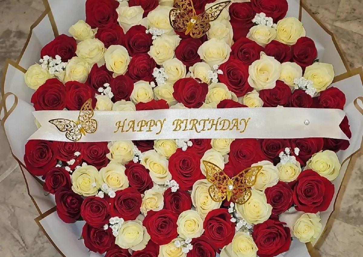 Standing bouquet/ramo