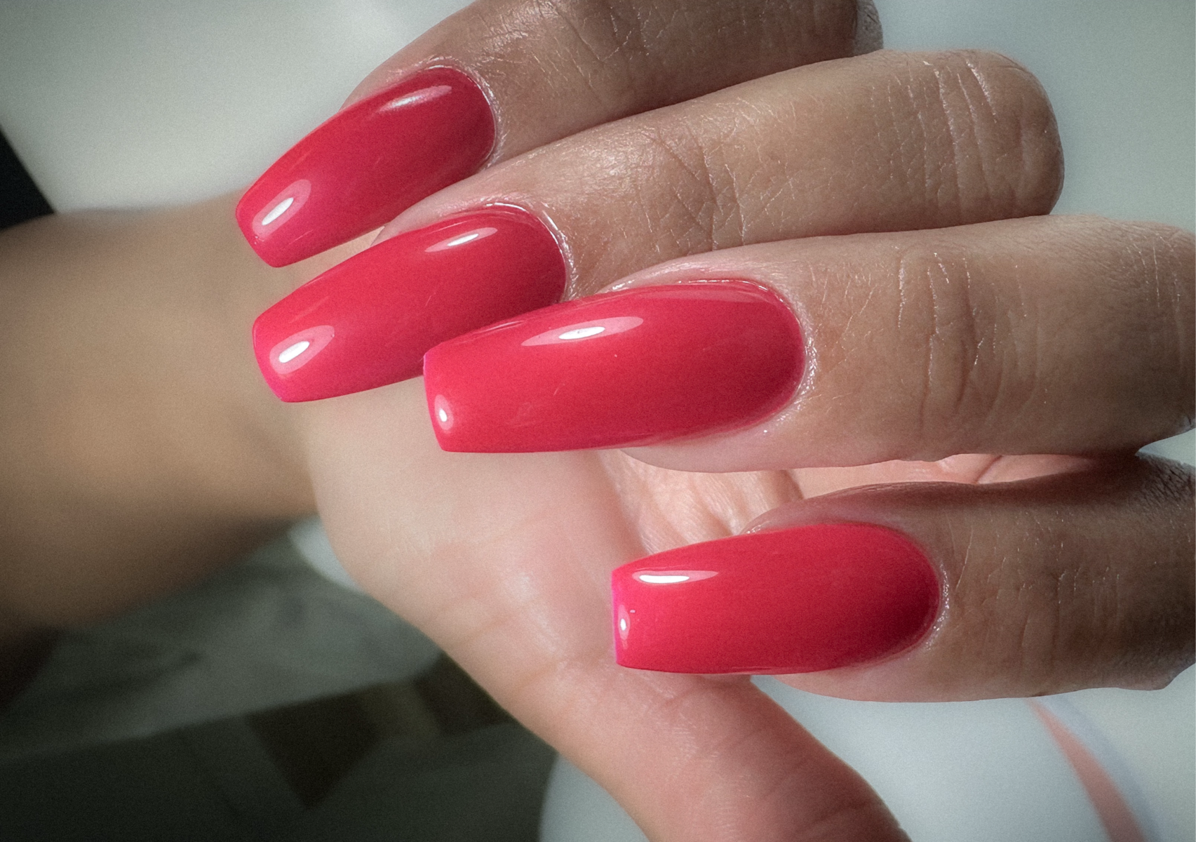 European Gel Manicure ( LONG NAILS)