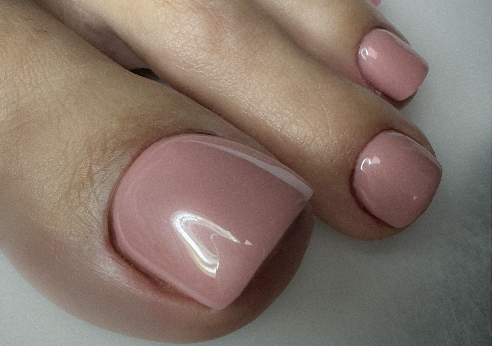 European Gel Pedicure