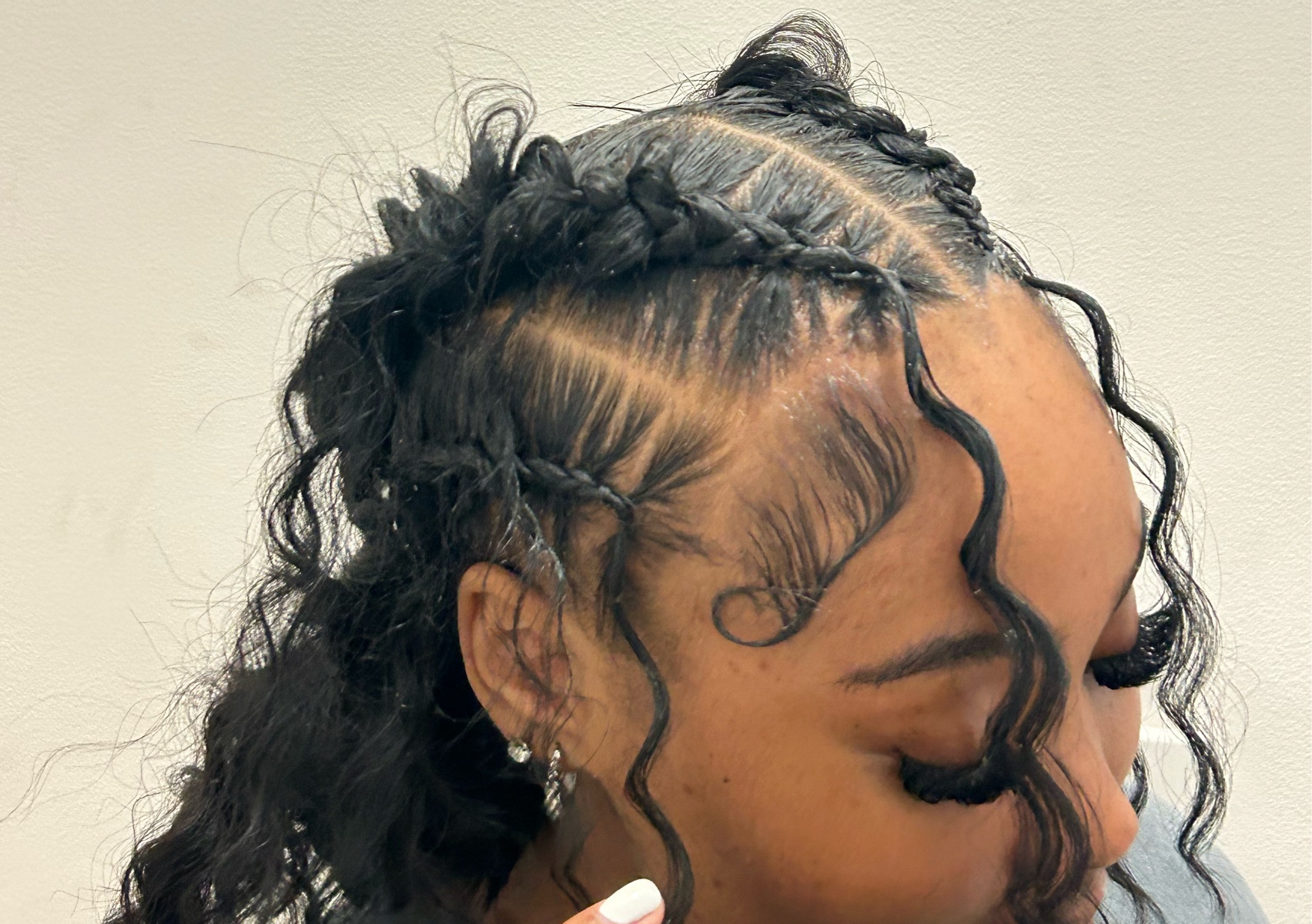 4 Butterfly Stitch Braids