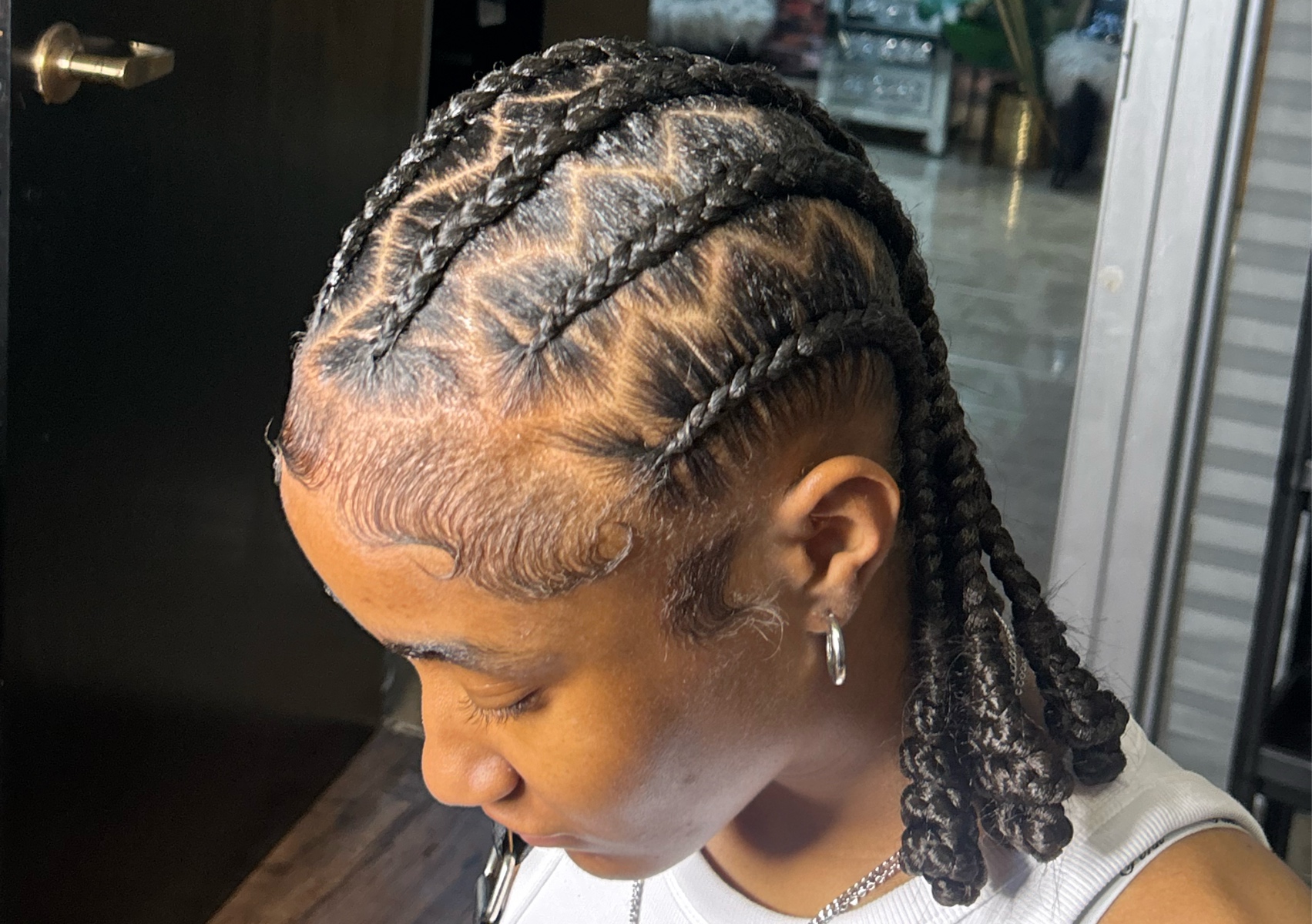 6 Zig Zag feedin barrels 