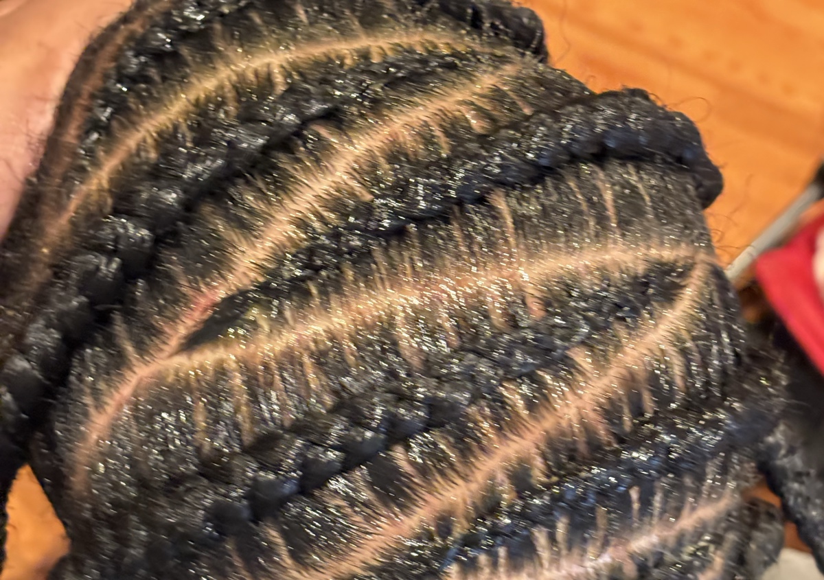 mens stitch braids