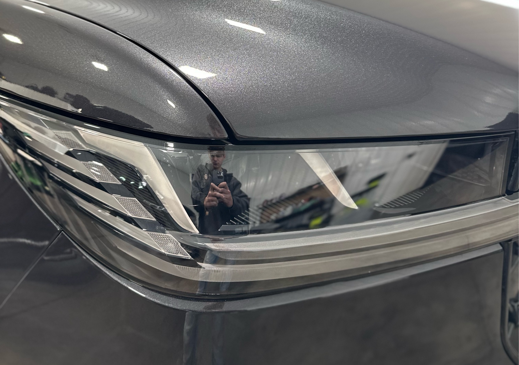 Headlight restoration 