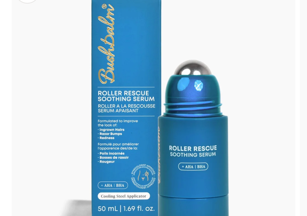 Bushbalm Roller Rescue Soothing Serum