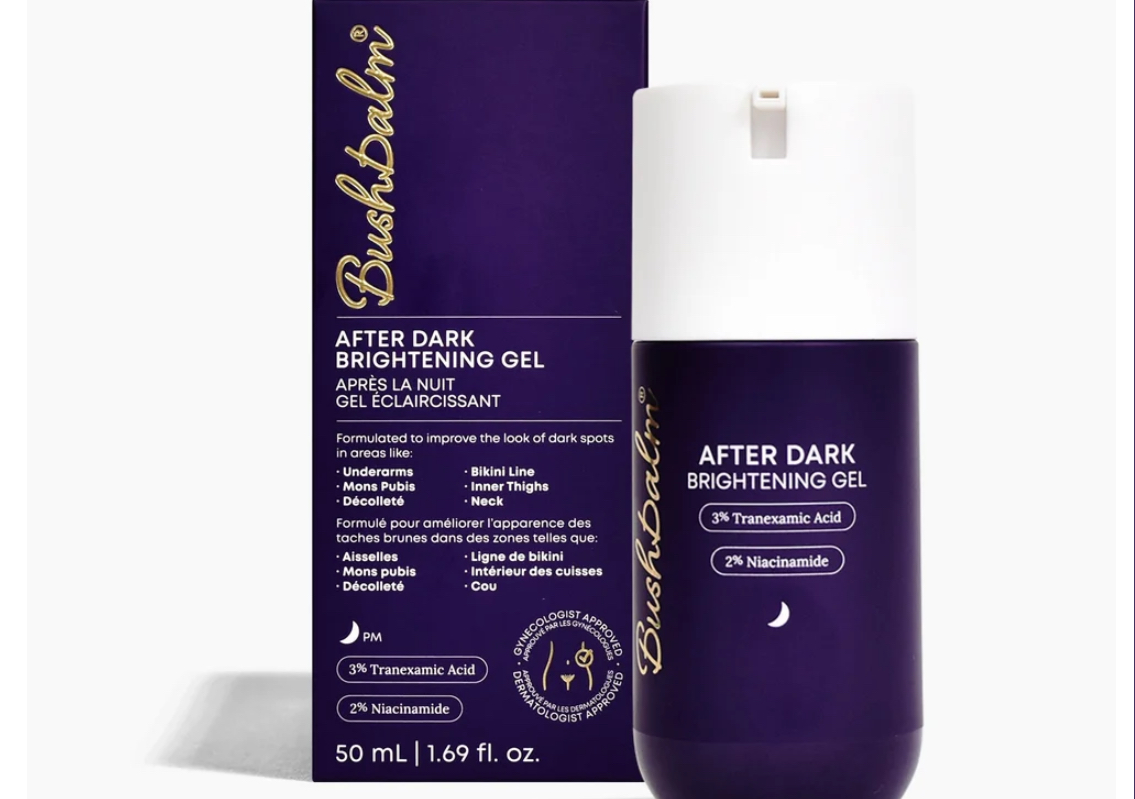Bushbalm After Dark Brightening Gel