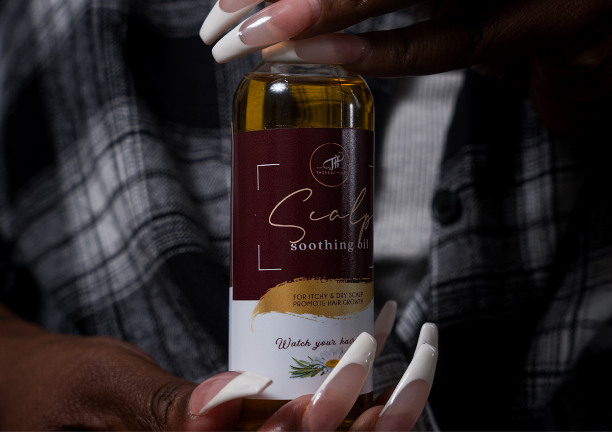 Scalp Soothing Oil - 100ml