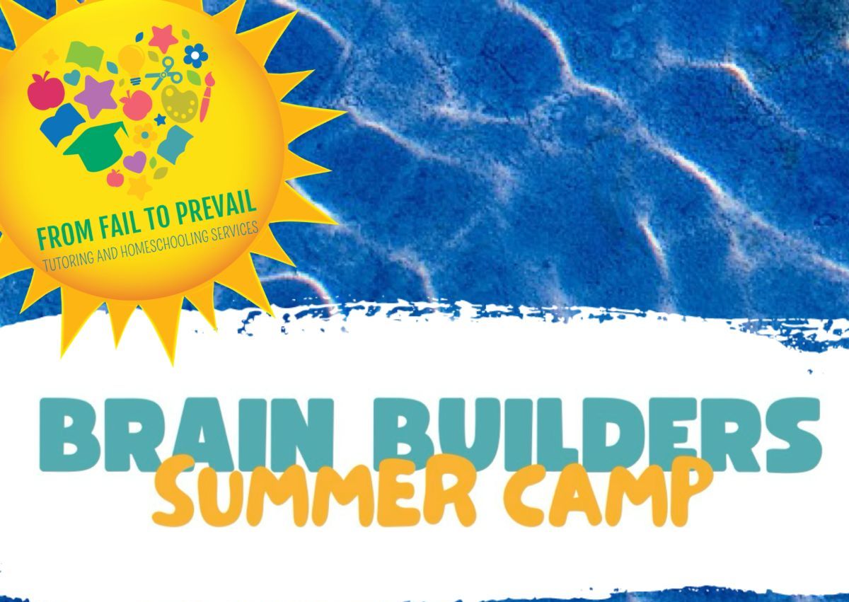 Brain Builder's Summer Camp : Session 2 : 7/13/26 - 7/16/26