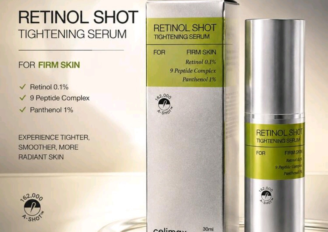 Celimax Retinol Shot Tightening Serum — 30 ml