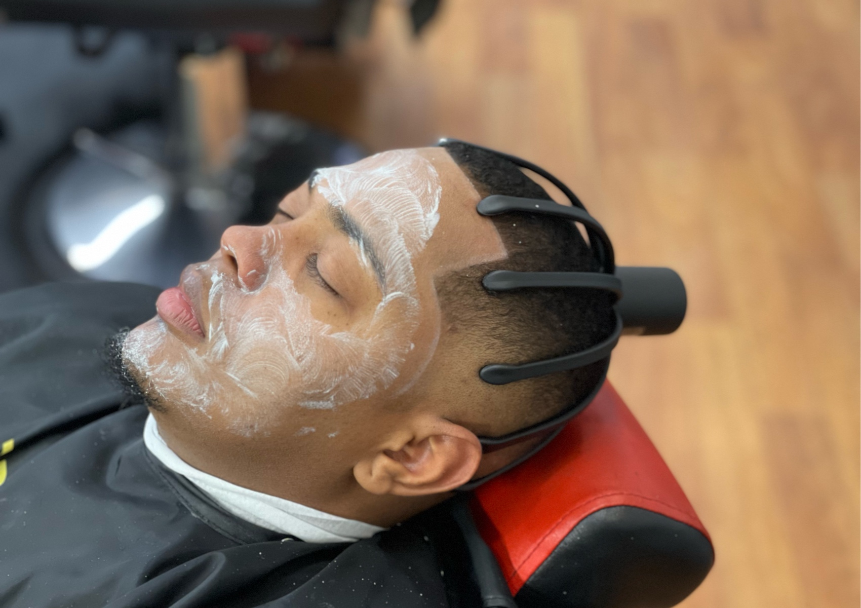 Haicut +Beard  with hot towel 