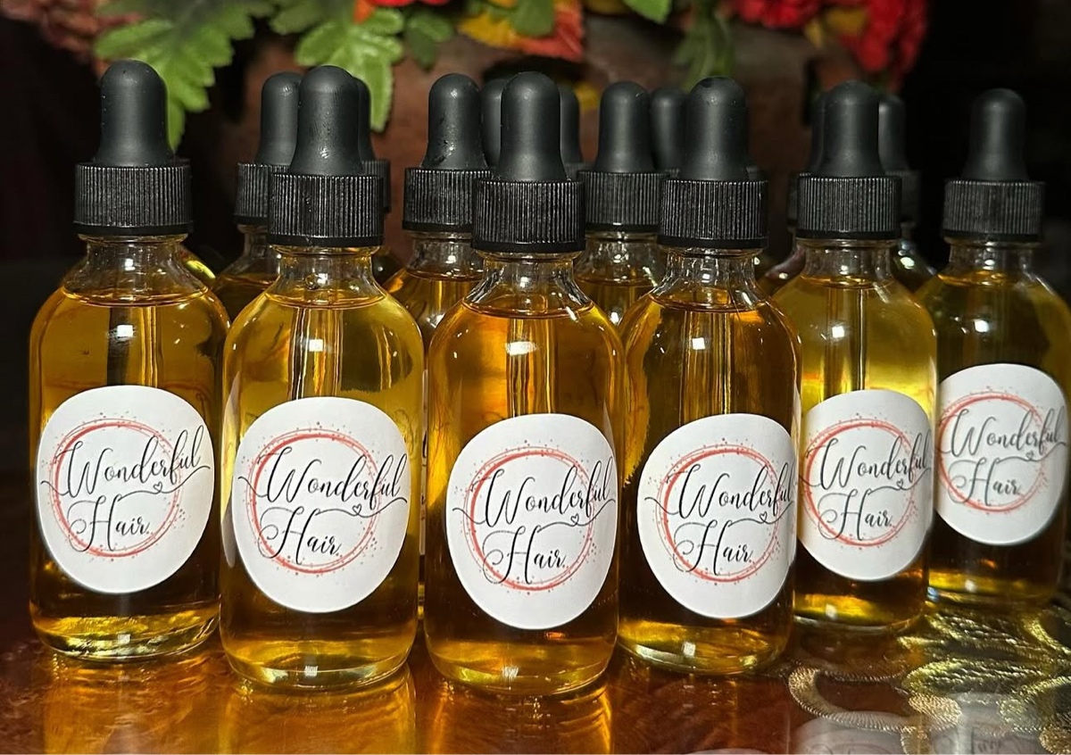 Wonderful Hair Oil