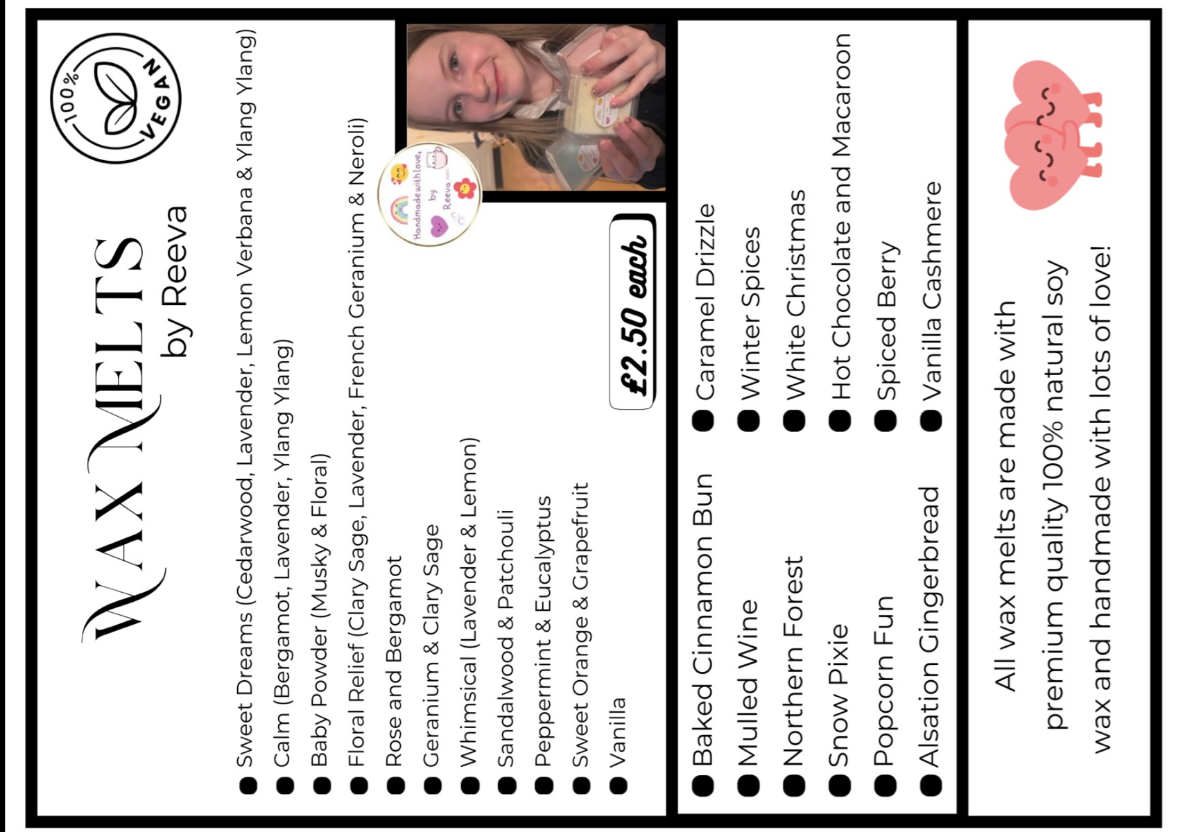 Wax melts by Reeva 💜