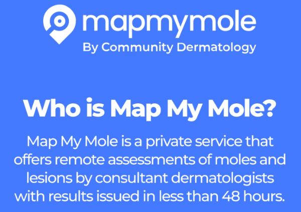 Map My Mole (single mole)