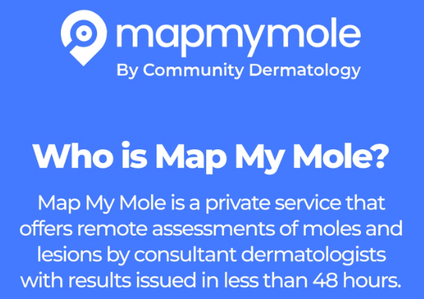 Map My Mole (3 moles)