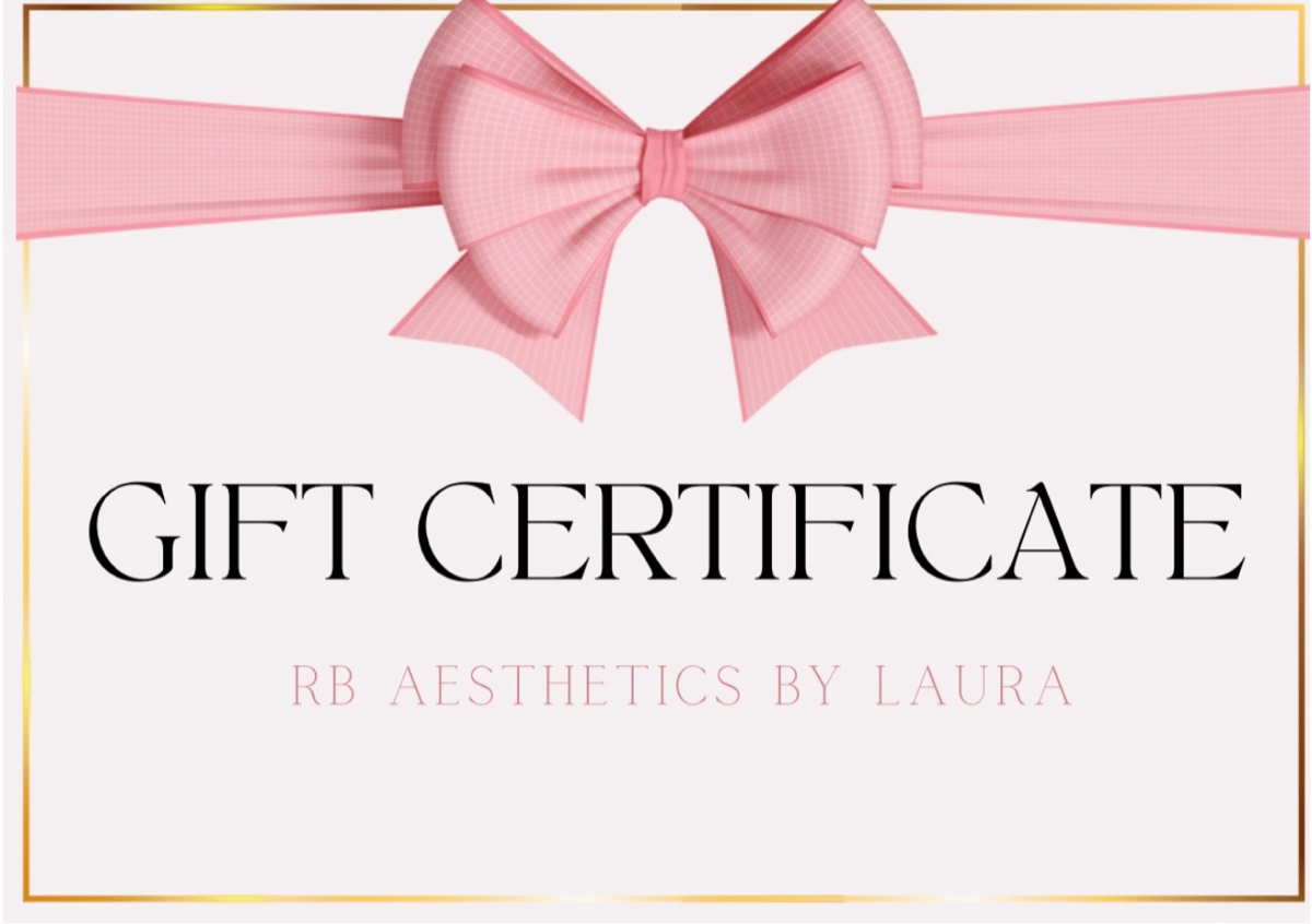 Gift Certificate 🎁✨