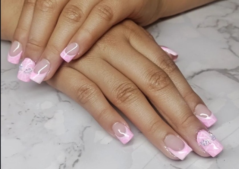 Short Acrylic Full Set