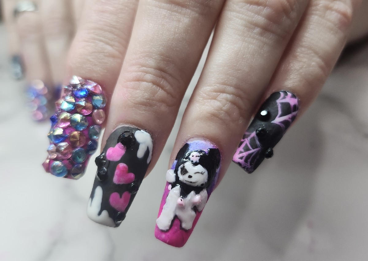 Long Acrylic Full Set 