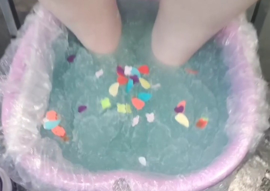 Jelly Pedicure