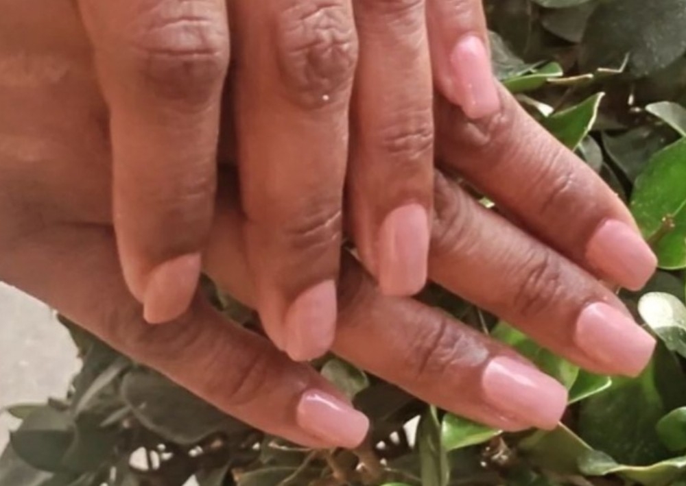 Rubber Base Manicure