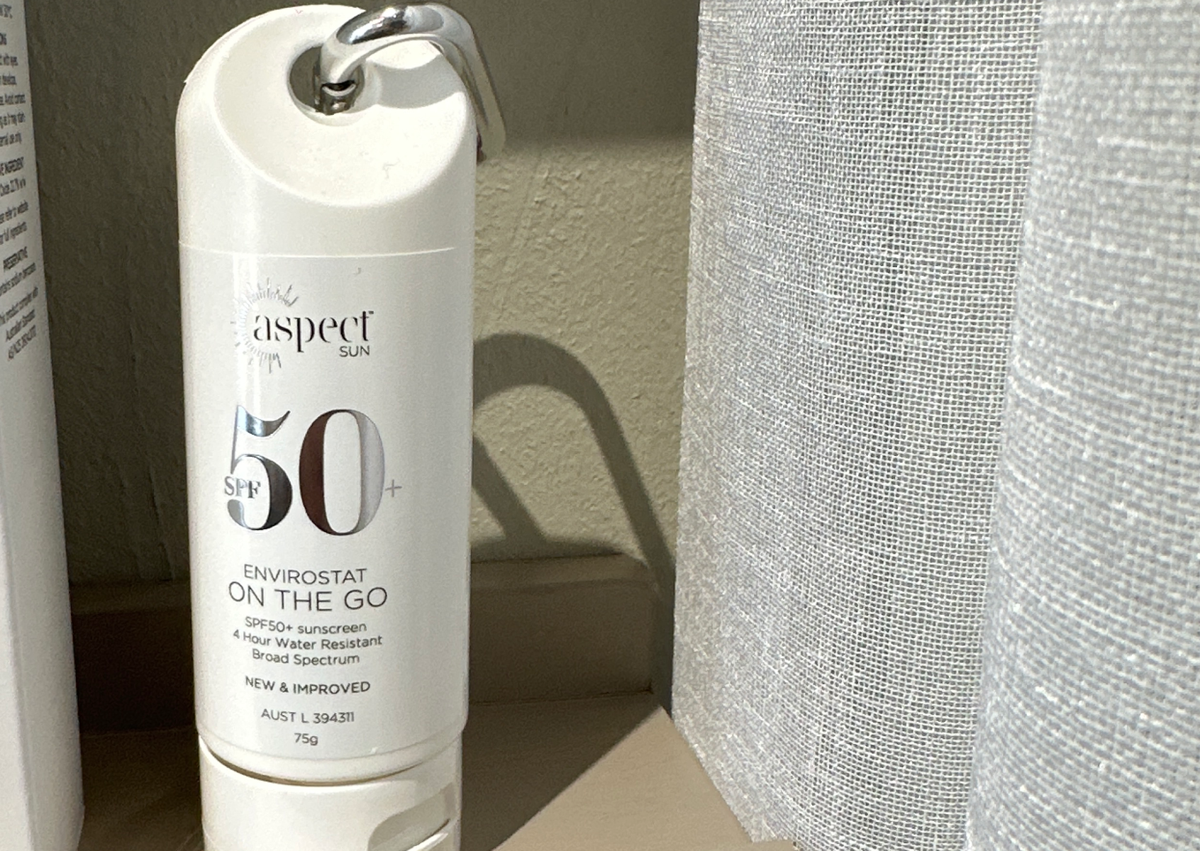 On the go 50 SPF