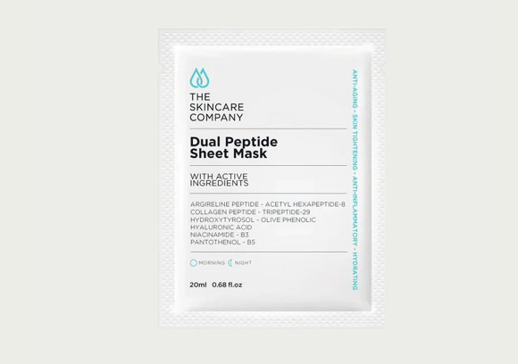 Dual Peptide Sheet Mask