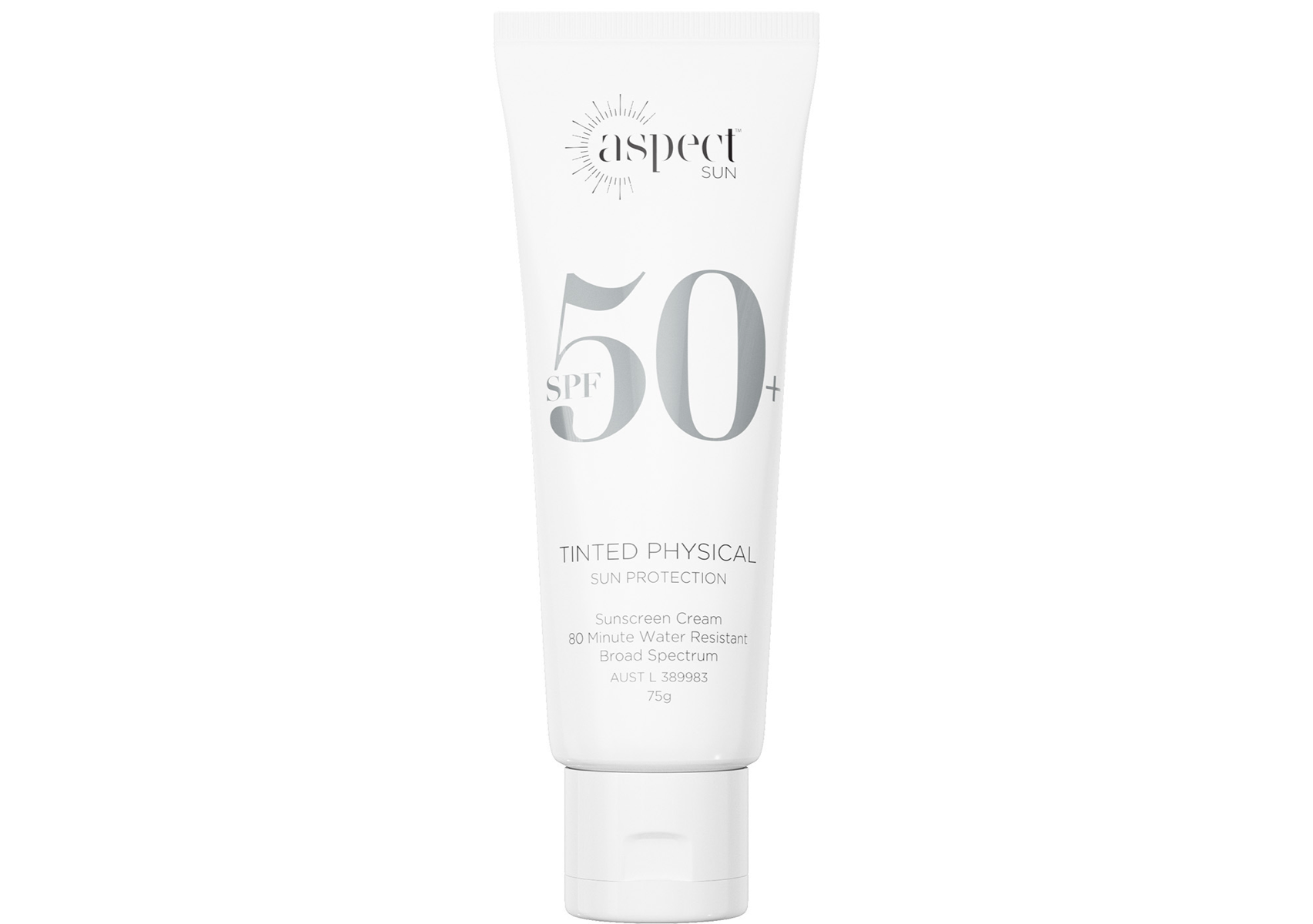 Tinted Physical SPF50+