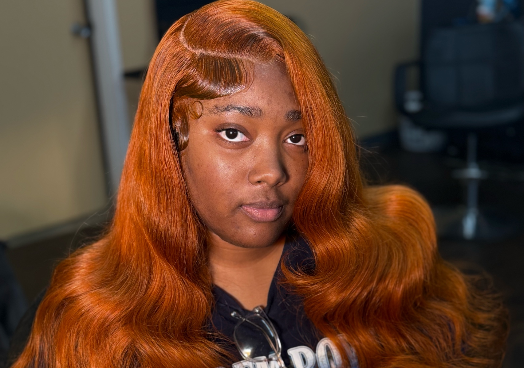 closure wig install