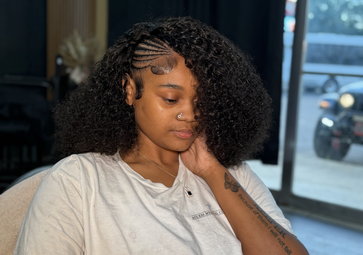Fulani Sew In