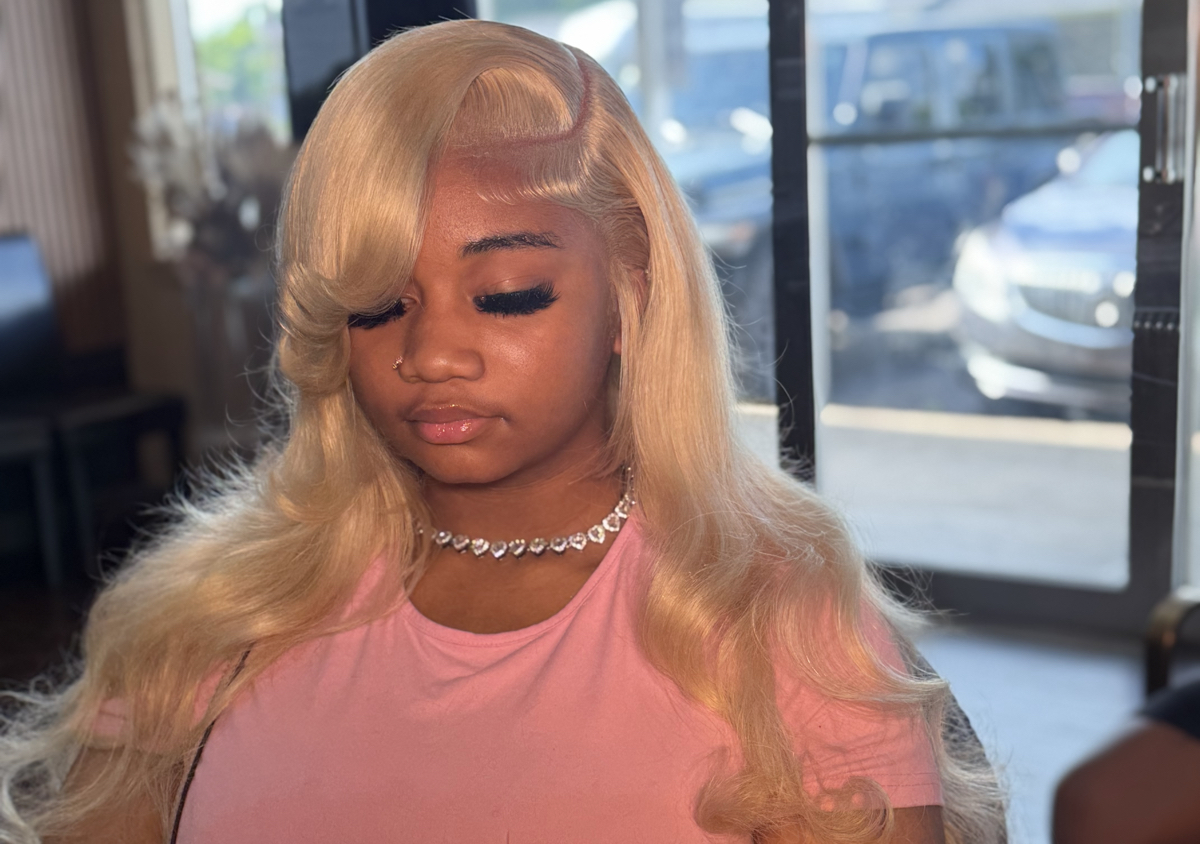 frontal wig install