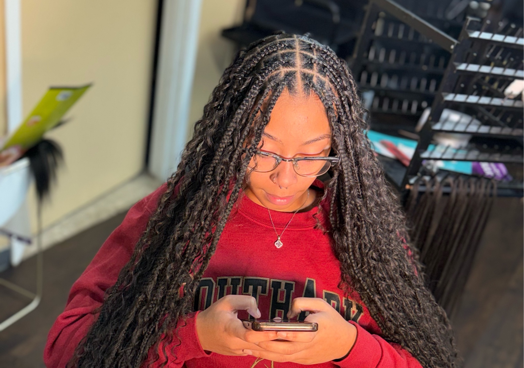 medium knotless