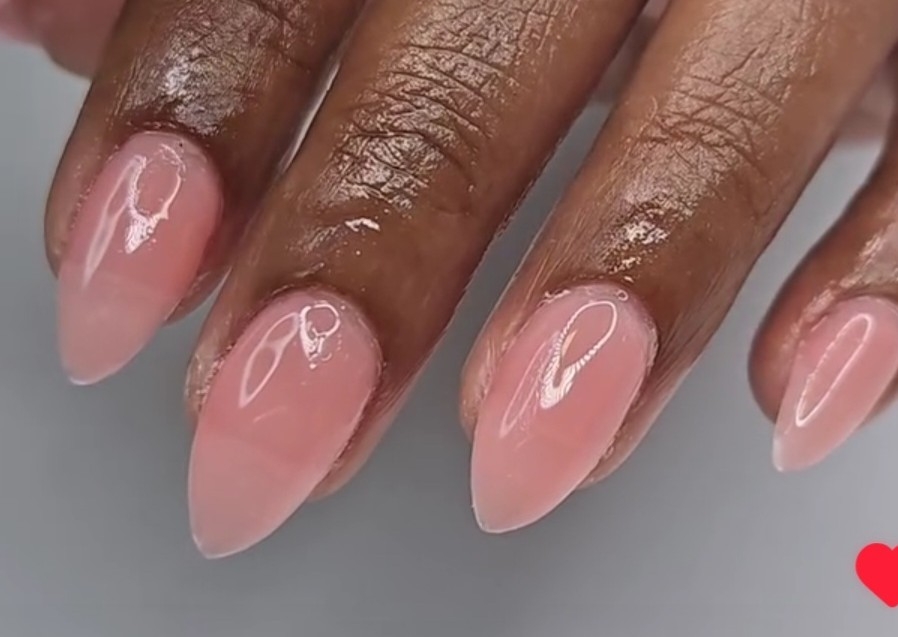 Structured Mani – Solid Color