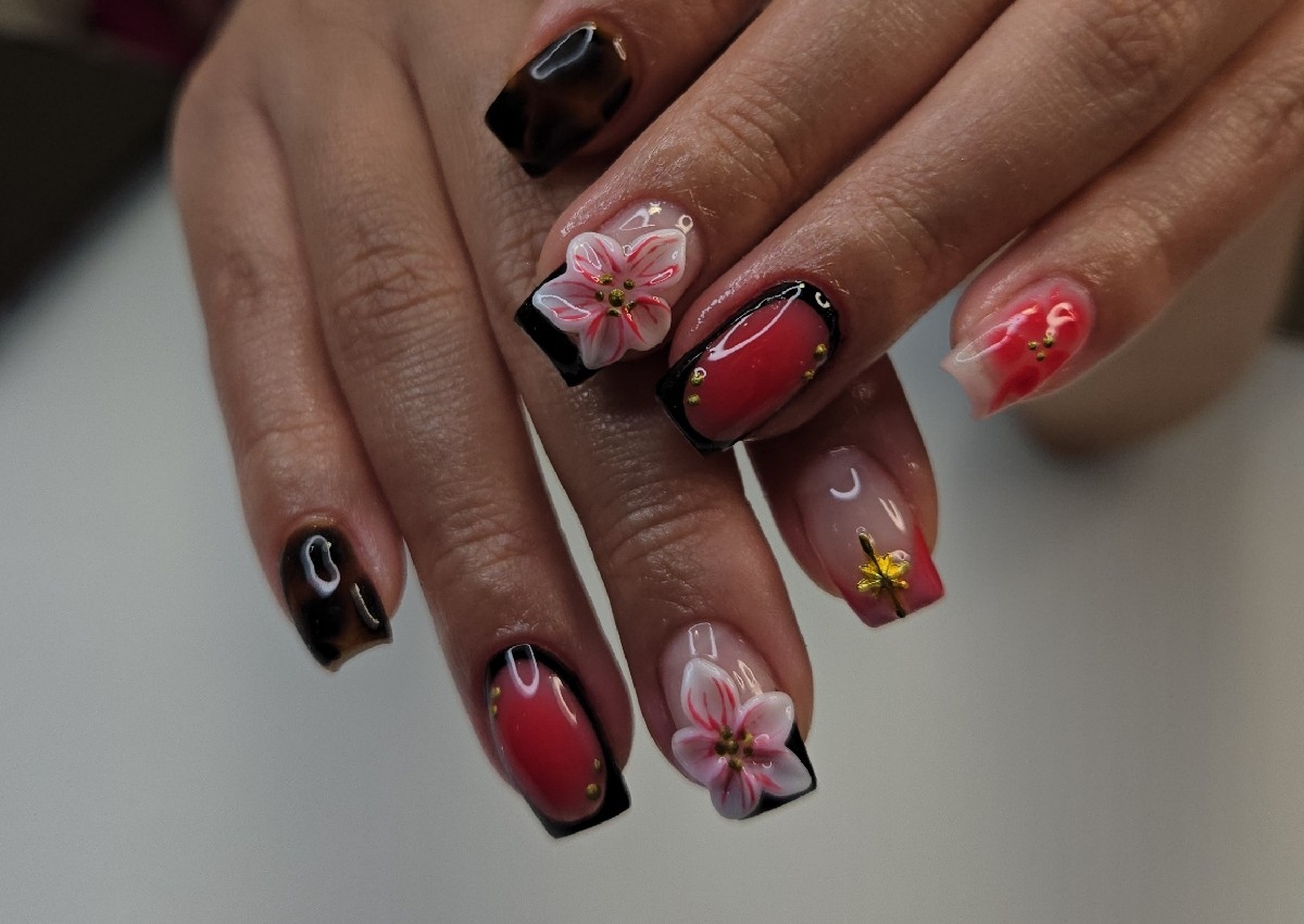 Structured Mani – Advanced Design