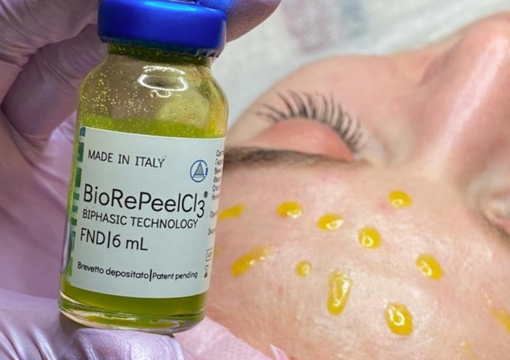 BioRePeelC3I (Chemical peel) With free dermaplan /this treatment is NOT for NEW  client 