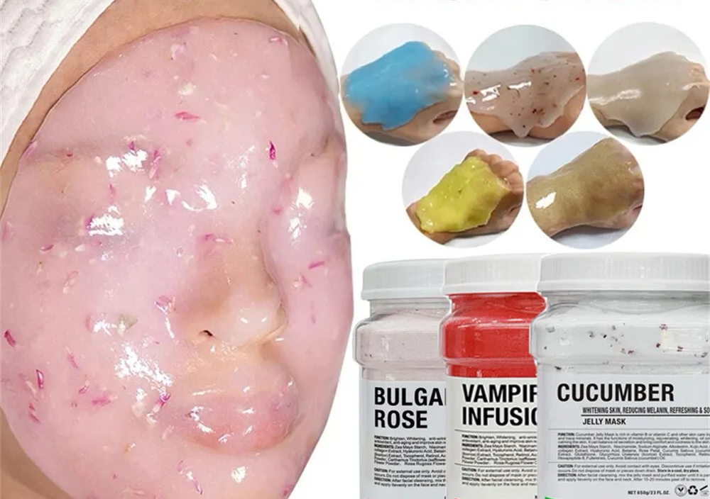 Hydrojelly mask + Vitamin (Add On)