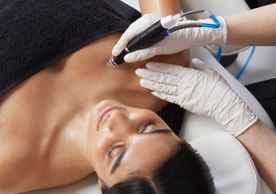 Neck and decollate facial (Add On)