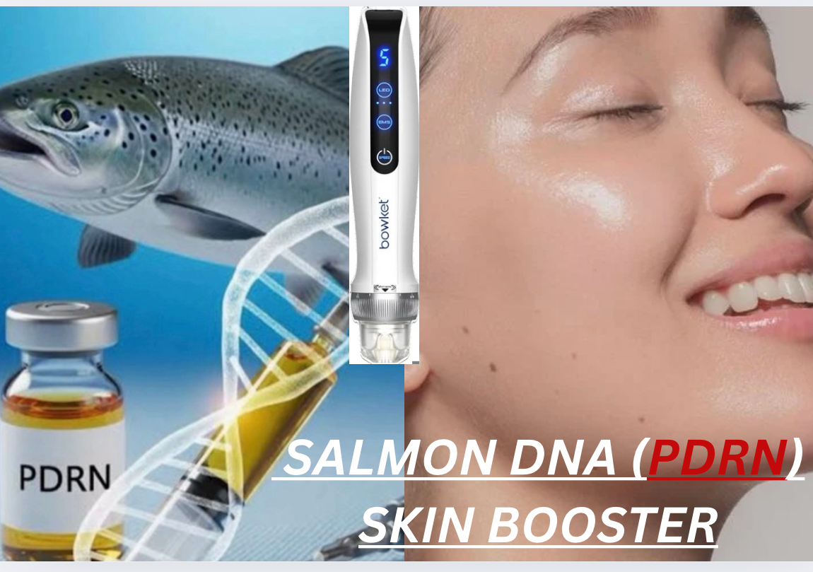  Salmon DNA(PDRN)  BIO Q2 Pen microneedling /Collagen Induction Therapy
