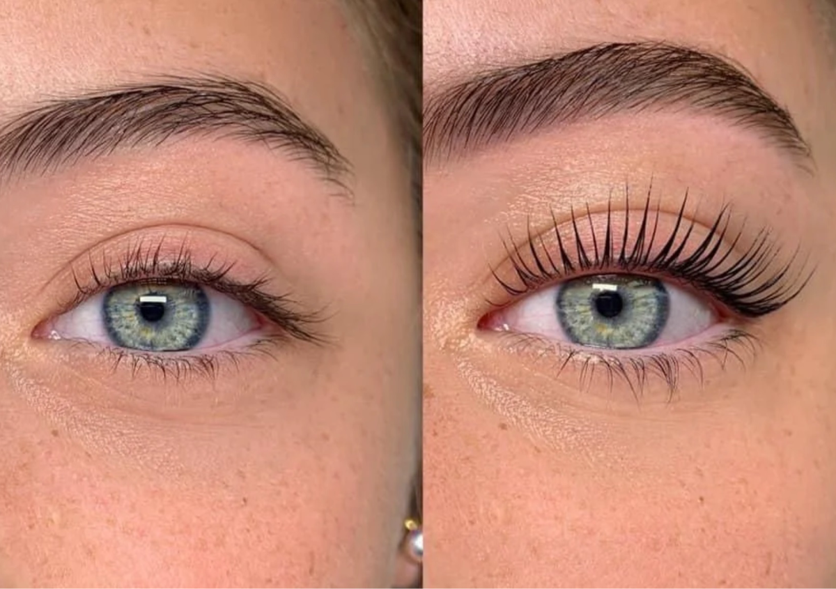 Lash lift & Tint