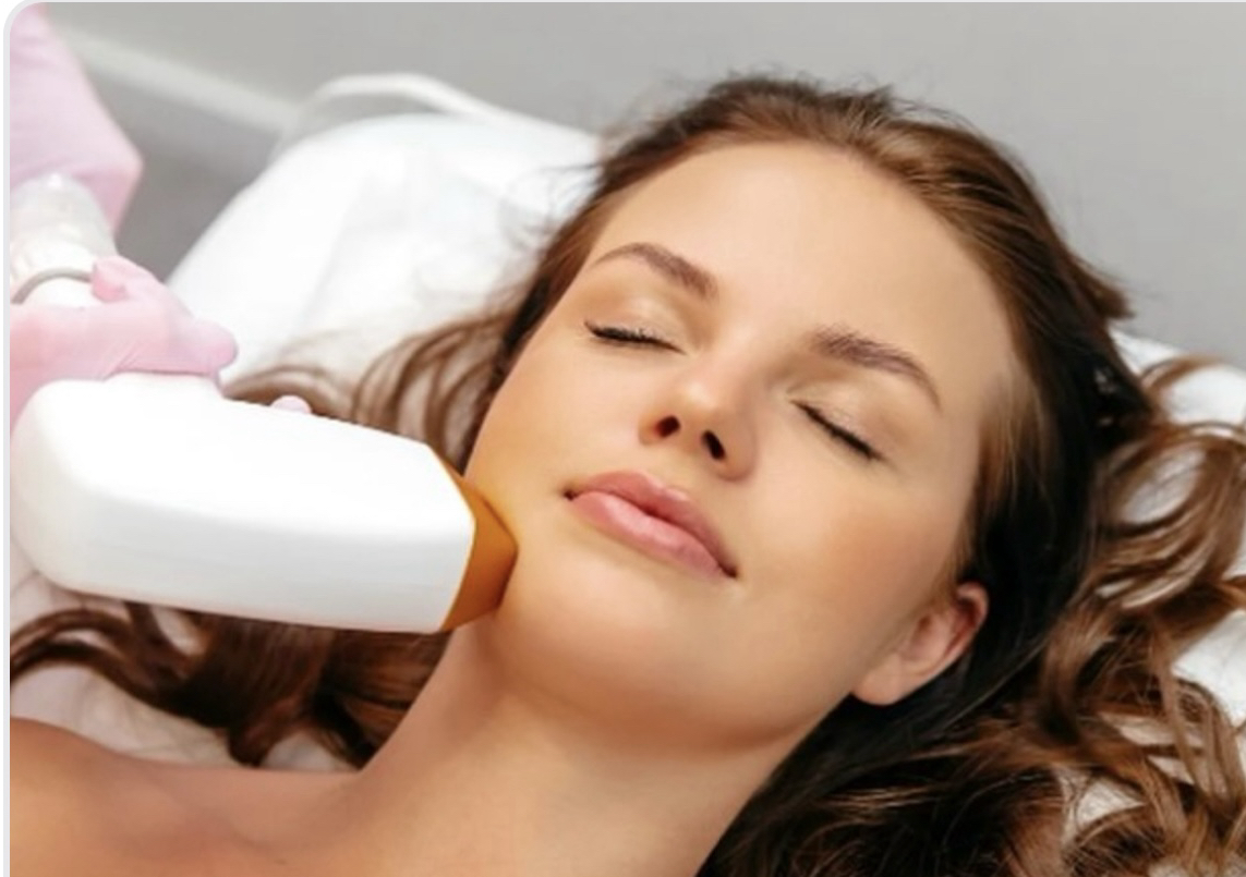 One Small area laser hair-removal treatment (women only)