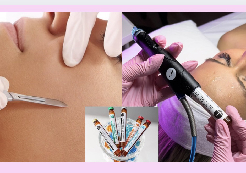  Deluxe Hydrafacial (With Free Dermaplaning )