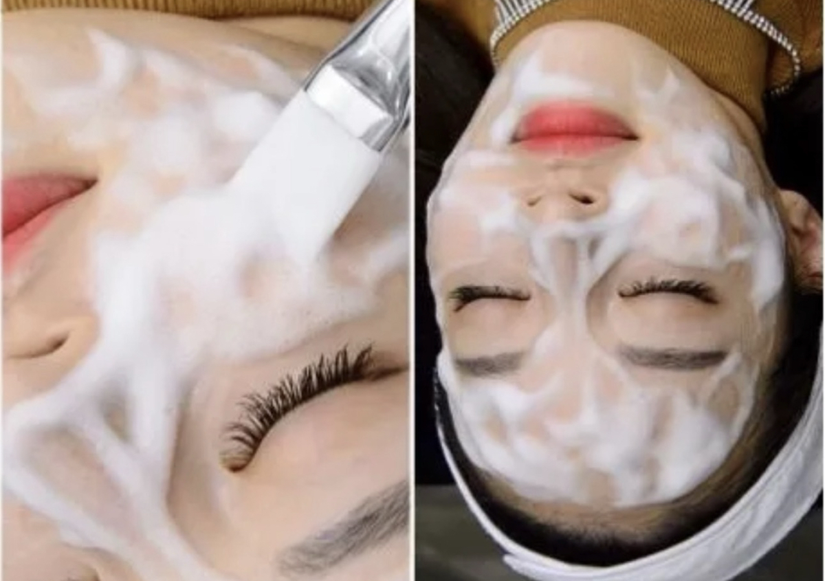 Refreshing Express Facial (Oxygen Treatment With Wet Microdermabration )