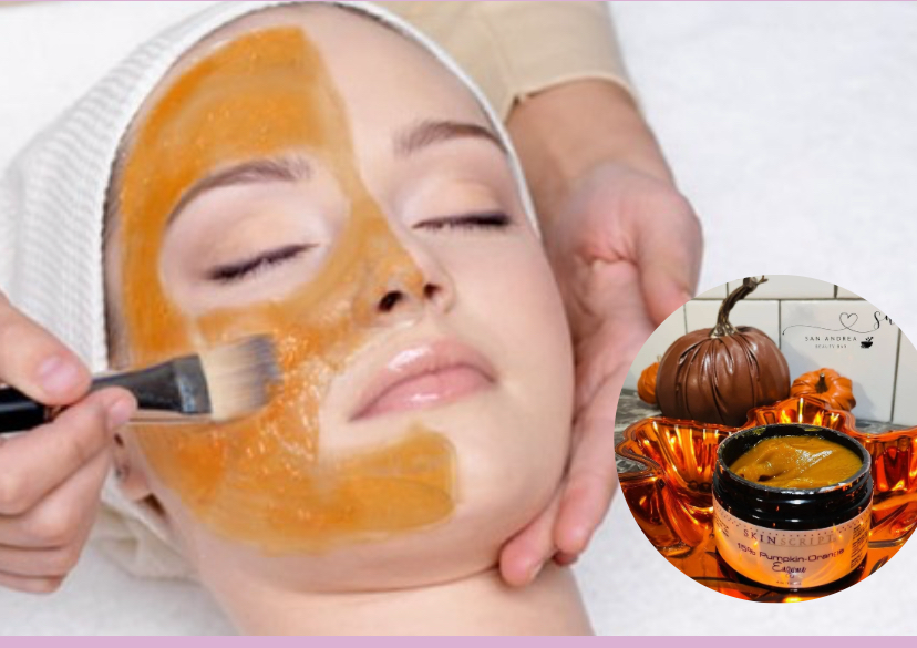 Organic Peel (Enzyme peel facial ) With free dermaplan