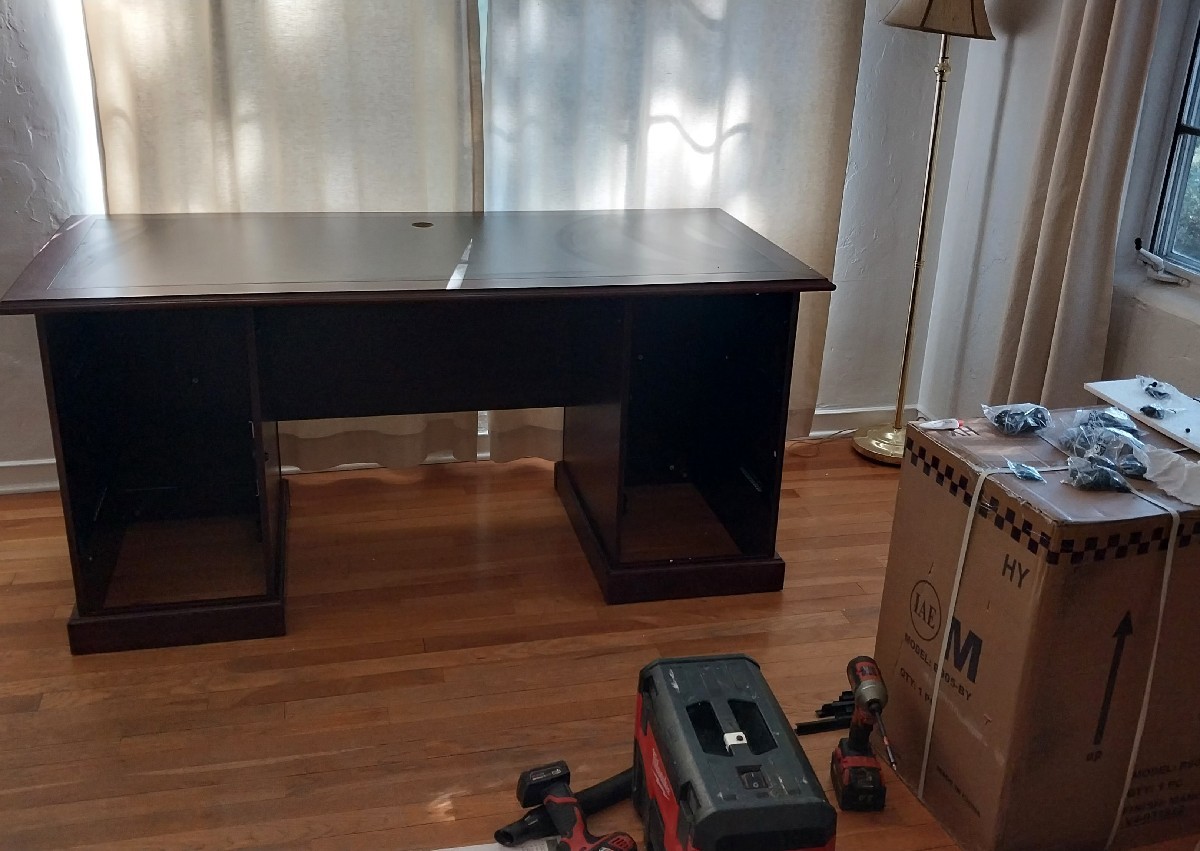 🛏Furniture🪑  Assembly (4/5)